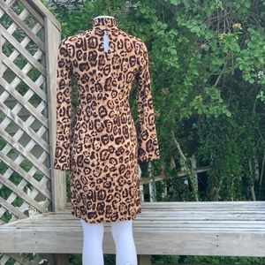 INC International Concepts Dresses - Long sleeve animal print dress INC International Concepts Dresses - Long sleeve animal print dress